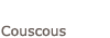 Couscous